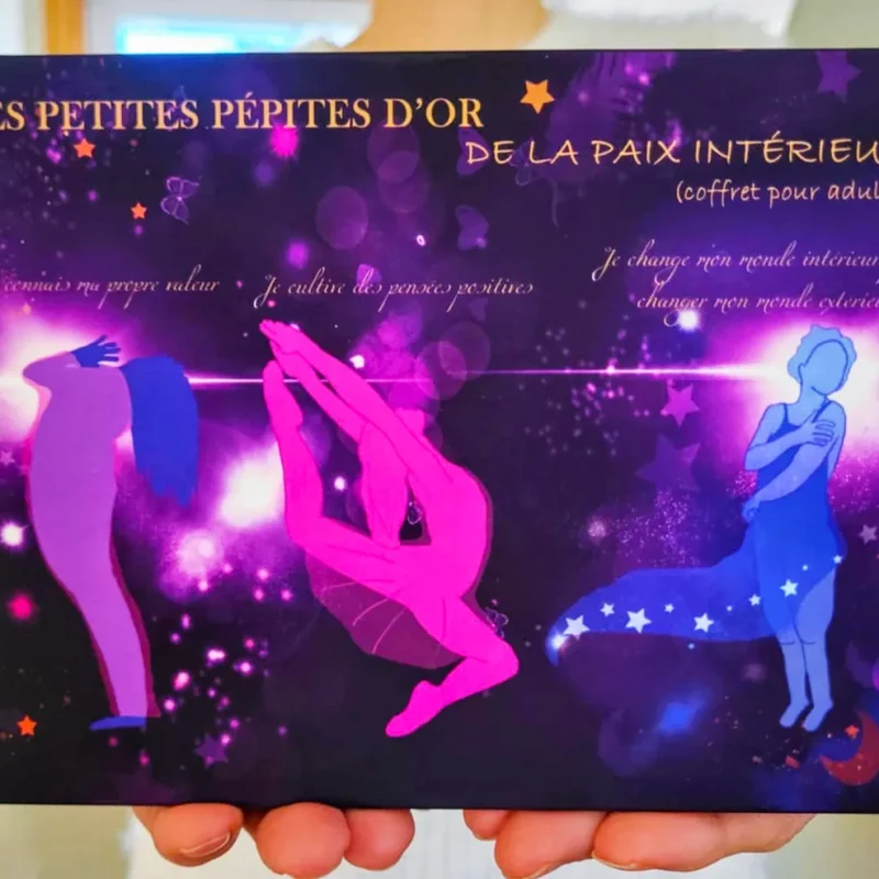 Coffret cartes adultes estime de soi