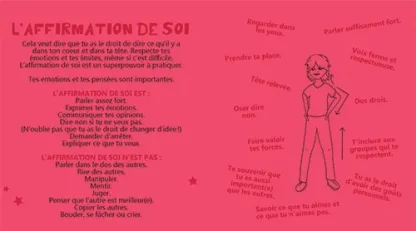 Album conçu par une thérapeute pour aborder la manipulation et le mensonge, les réactions du corps, la communication et l'affirmation de soi. 5 à 12 ans.