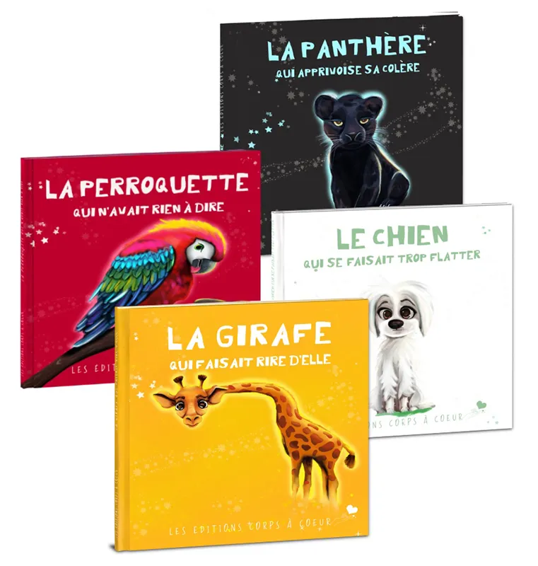 Lot 4 albums - Le monde de Sofia