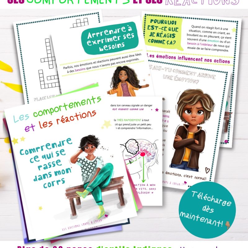 Guide ludique Les comportements et les réactions