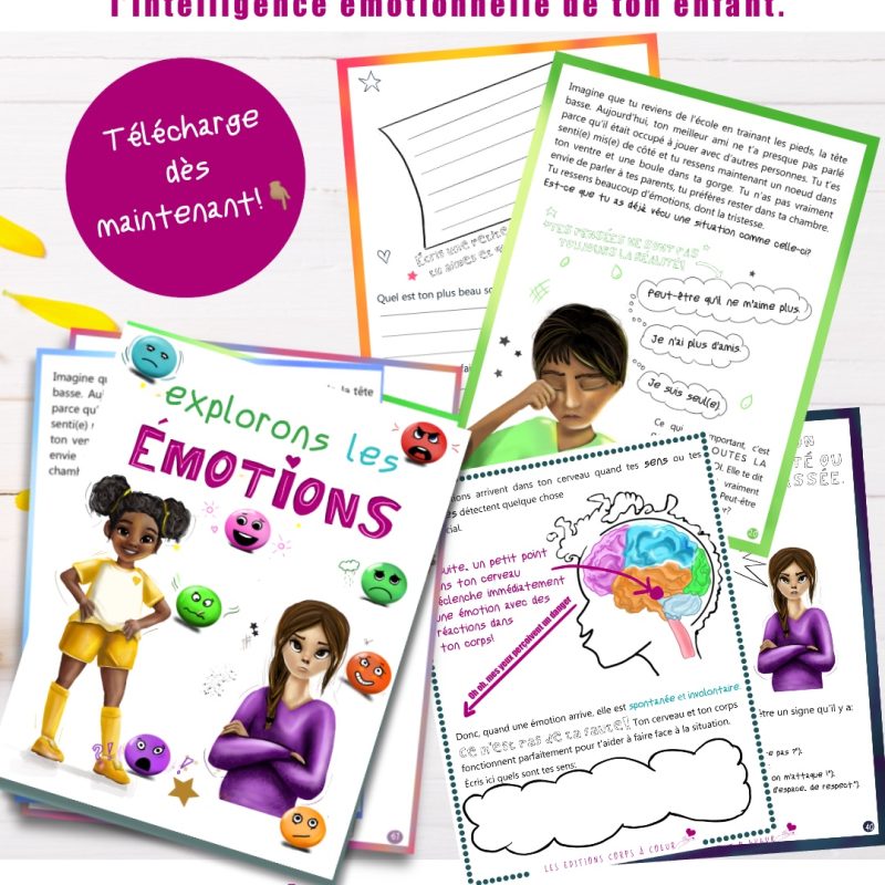 Guide ludique Explorons les émotions